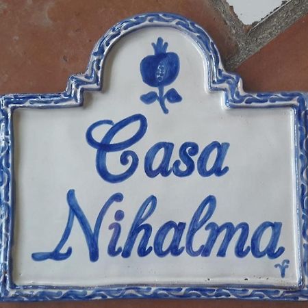 Casa Nihalma Apartment Granada Ngoại thất bức ảnh