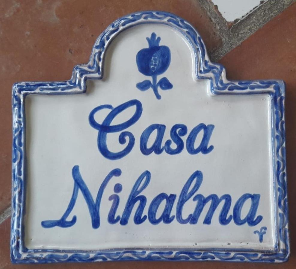 Casa Nihalma Apartment Granada Ngoại thất bức ảnh